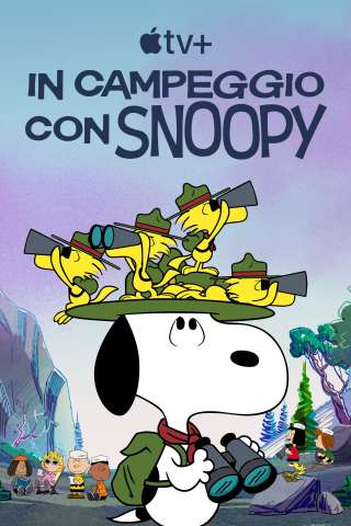 In campeggio con Snoopy