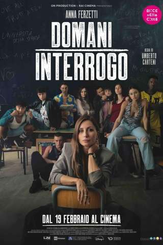 Domani interrogo