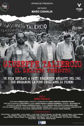 Giuseppe Taliercio - Il delitto perduto