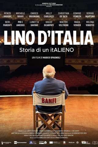 Lino D’Italia - Storia di un itALIENO