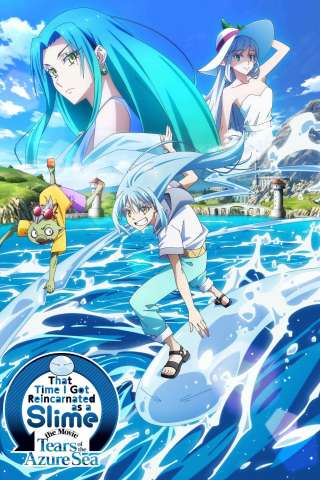 That Time I Got Reincarnated as a Slime: Il film - Le lacrime del mare azzurro