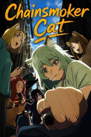 Chainsmoker Cat