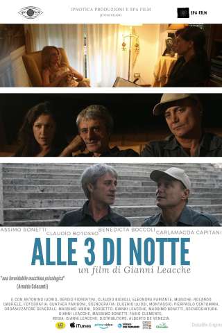 Alle 3 di notte