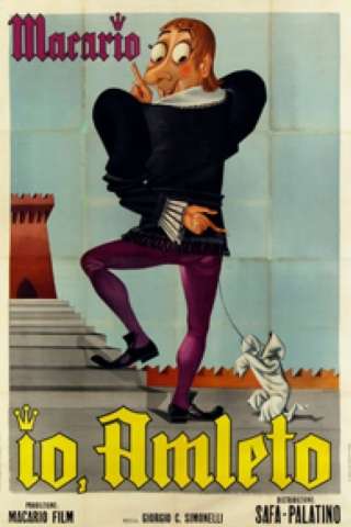 Io, Amleto B/N