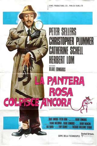 La pantera rosa colpisce ancora