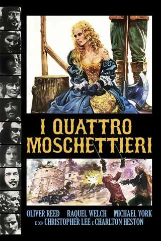 Milady - I quattro moschettieri